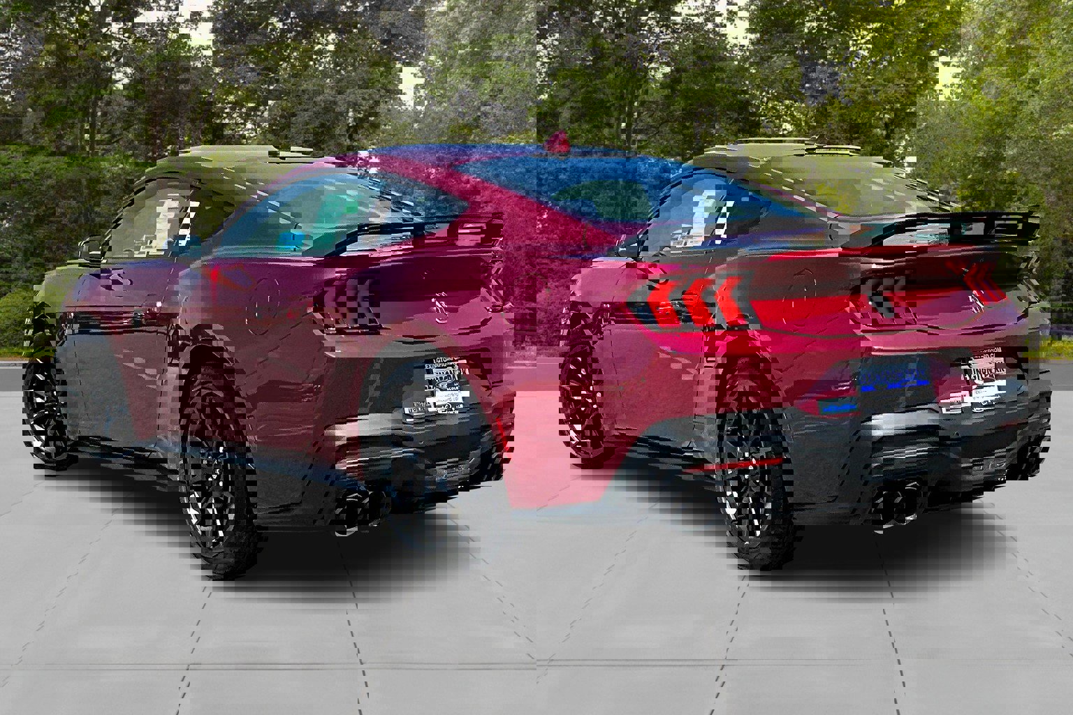 New 2025 Ford Mustang Dark Horse image 3