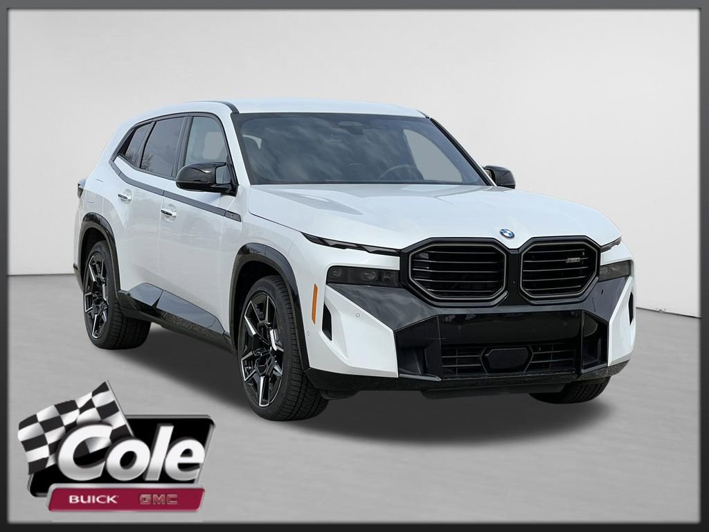 Used 2025 BMW XM AWD/4WD 360° Tour