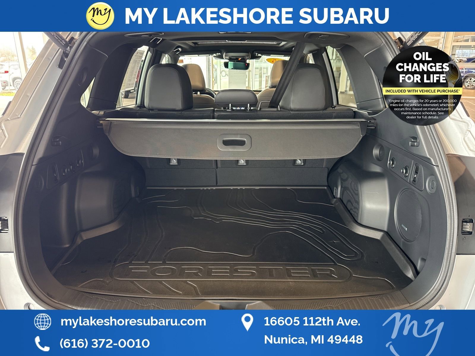 Certified 2025 Subaru Forester Limited w/ Popular Package #1 image 30