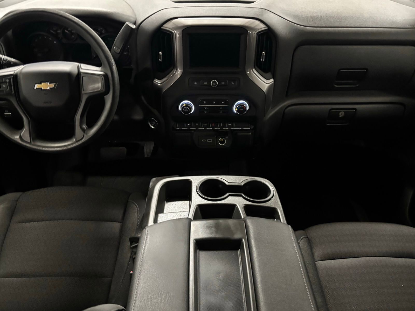 Used 2023 Chevrolet Silverado 1500 Custom w/ LPO, Dark Essentials Package RWD image 11