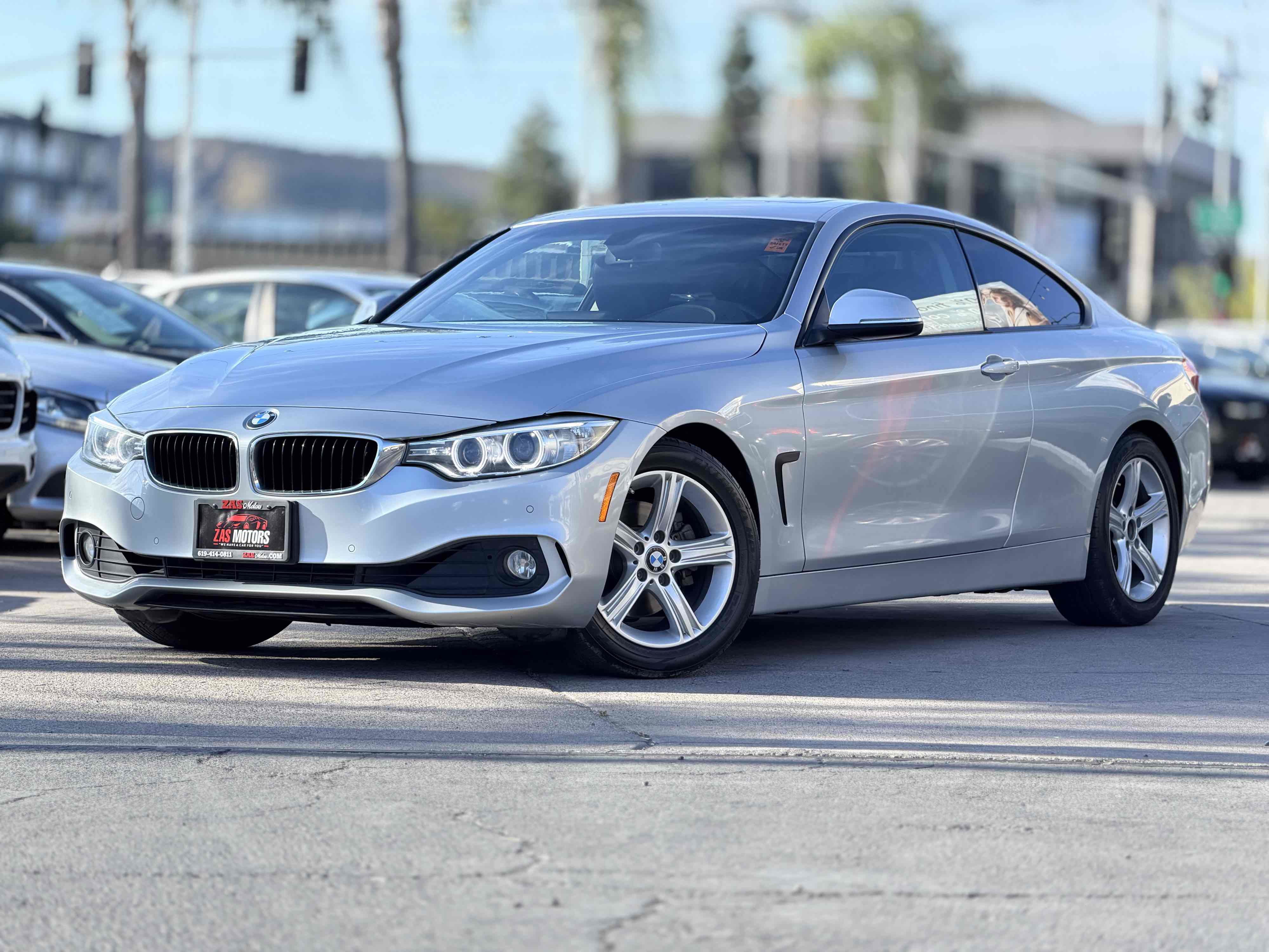 Used 2015 BMW 428i Coupe RWD image 1