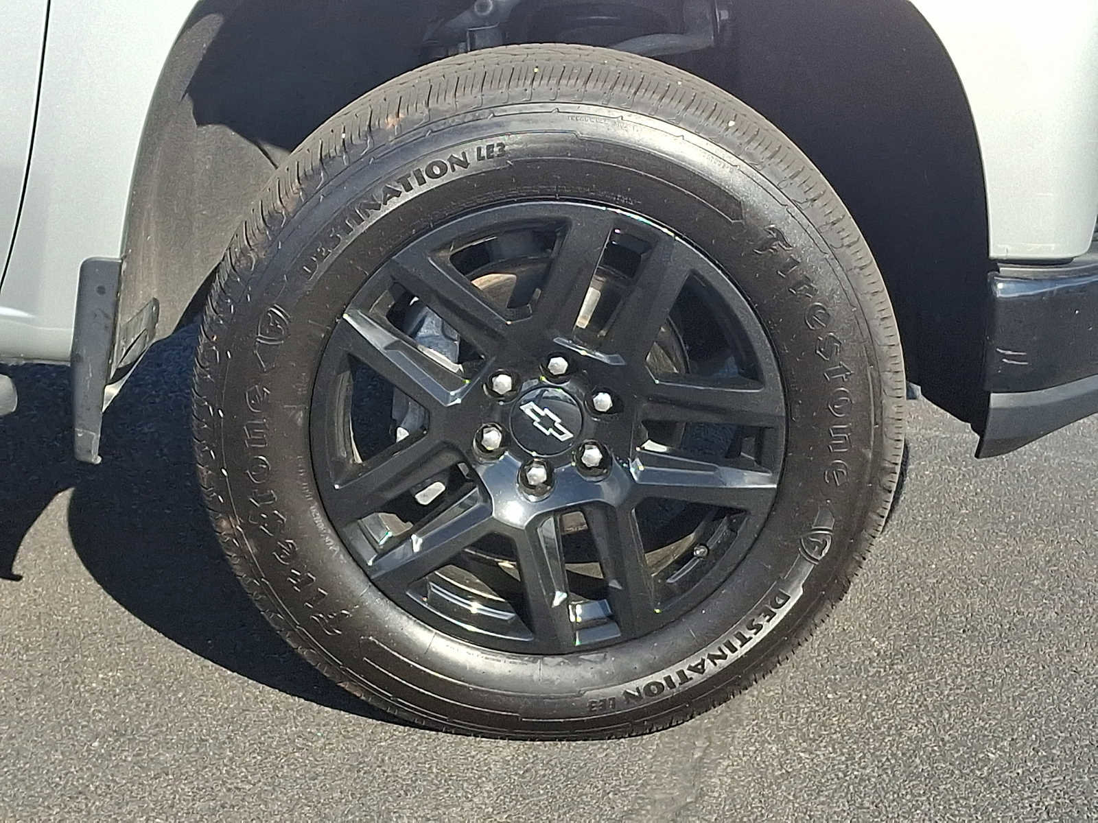 Certified 2021 Chevrolet Silverado 1500 LT Trail Boss w/ Bed Protection Package AWD/4WD image 8