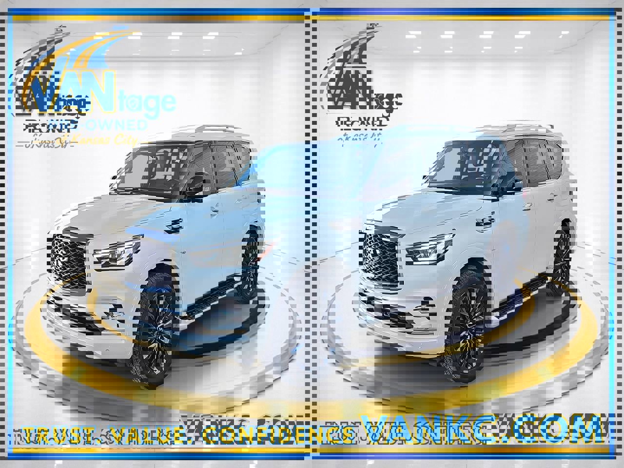 Used 2020 INFINITI QX80 Luxe w/ Edition 30 Package