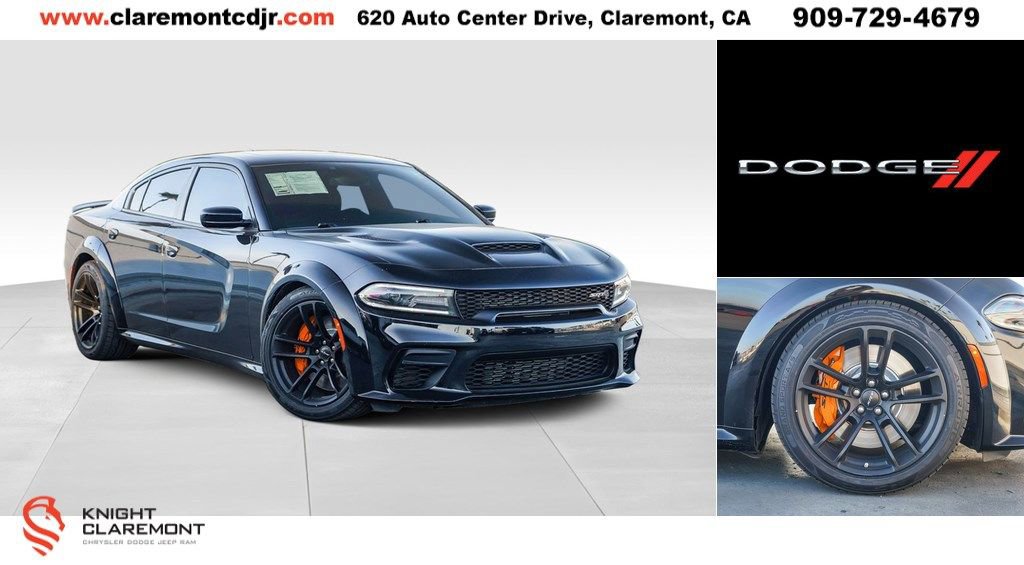 Used 2021 Dodge Charger SRT Hellcat
