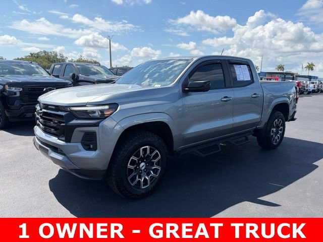 Used 2024 Chevrolet Colorado Z71 w/ Z71 Convenience Package 2 AWD/4WD image 3