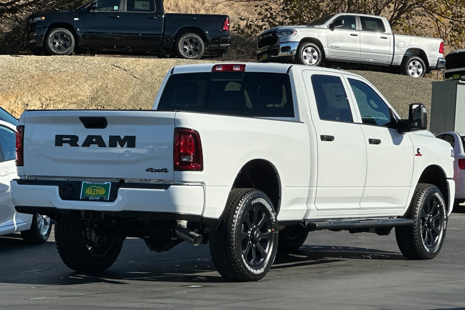 New 2027 RAM 2500 Tradesman AWD/4WD image 4