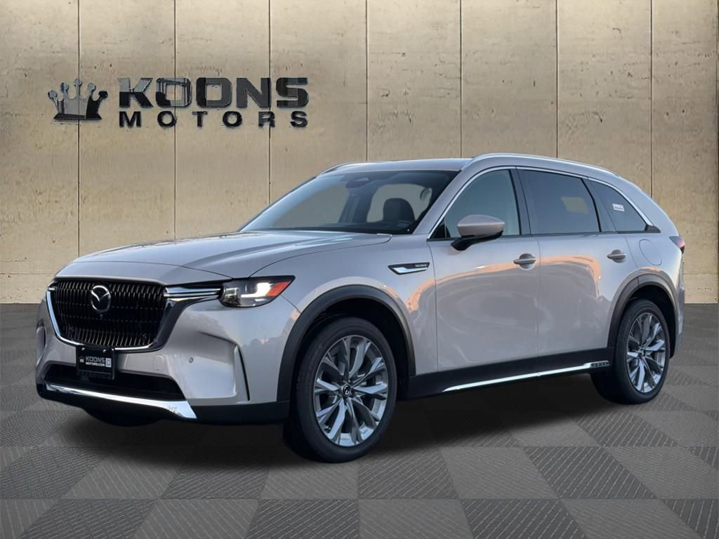 New 2026 MAZDA CX-90 3.3 Turbo w/ Premium Plus Pkg AWD/4WD image 1