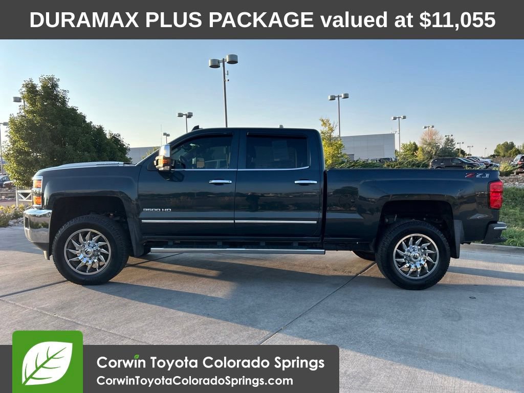 Used 2019 Chevrolet Silverado 3500 LTZ w/ Duramax Plus Package AWD/4WD image 5