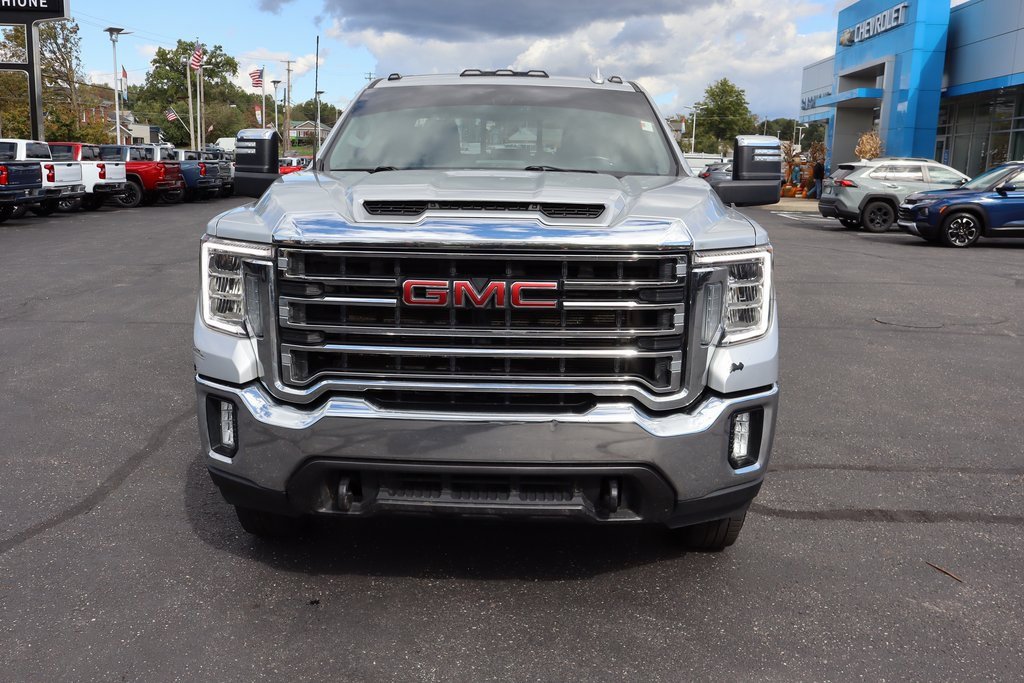 Used 2022 GMC Sierra 3500 SLT w/ SLT Convenience Package image 28