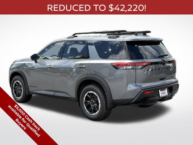 New 2026 Nissan Pathfinder Rock Creek AWD/4WD image 8