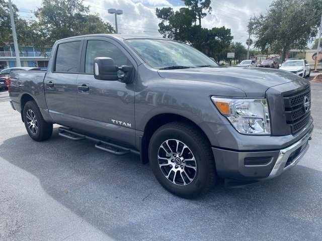 Certified 2024 Nissan Titan SV w/ SV Convenience Package