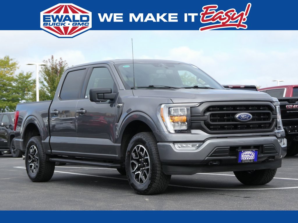 Used 2023 Ford F150 XLT w/ Equipment Group 302A High