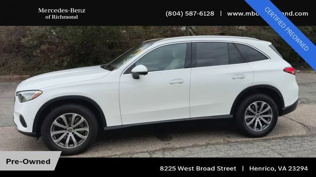 Used 2025 Mercedes-Benz GLC 300 4MATIC image 7