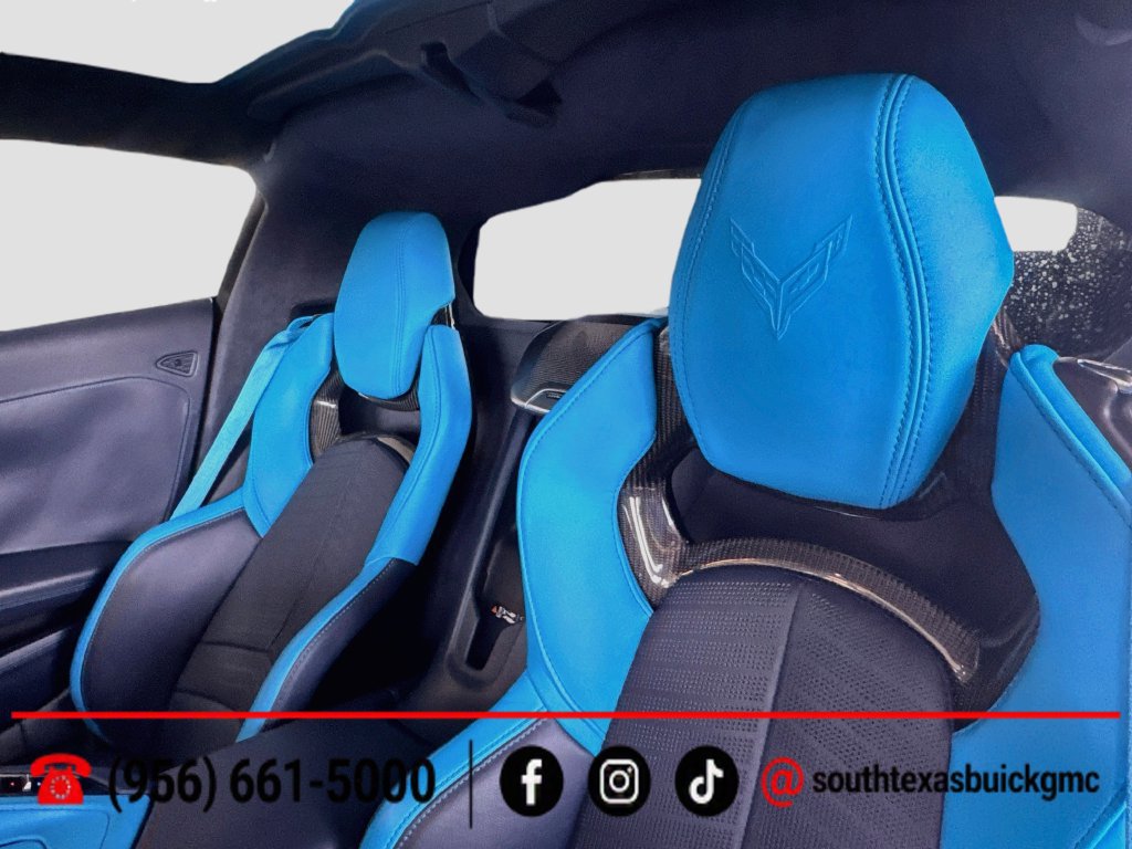 Used 2021 Chevrolet Corvette Stingray Premium Cpe w/ Battery Protection Package RWD image 13
