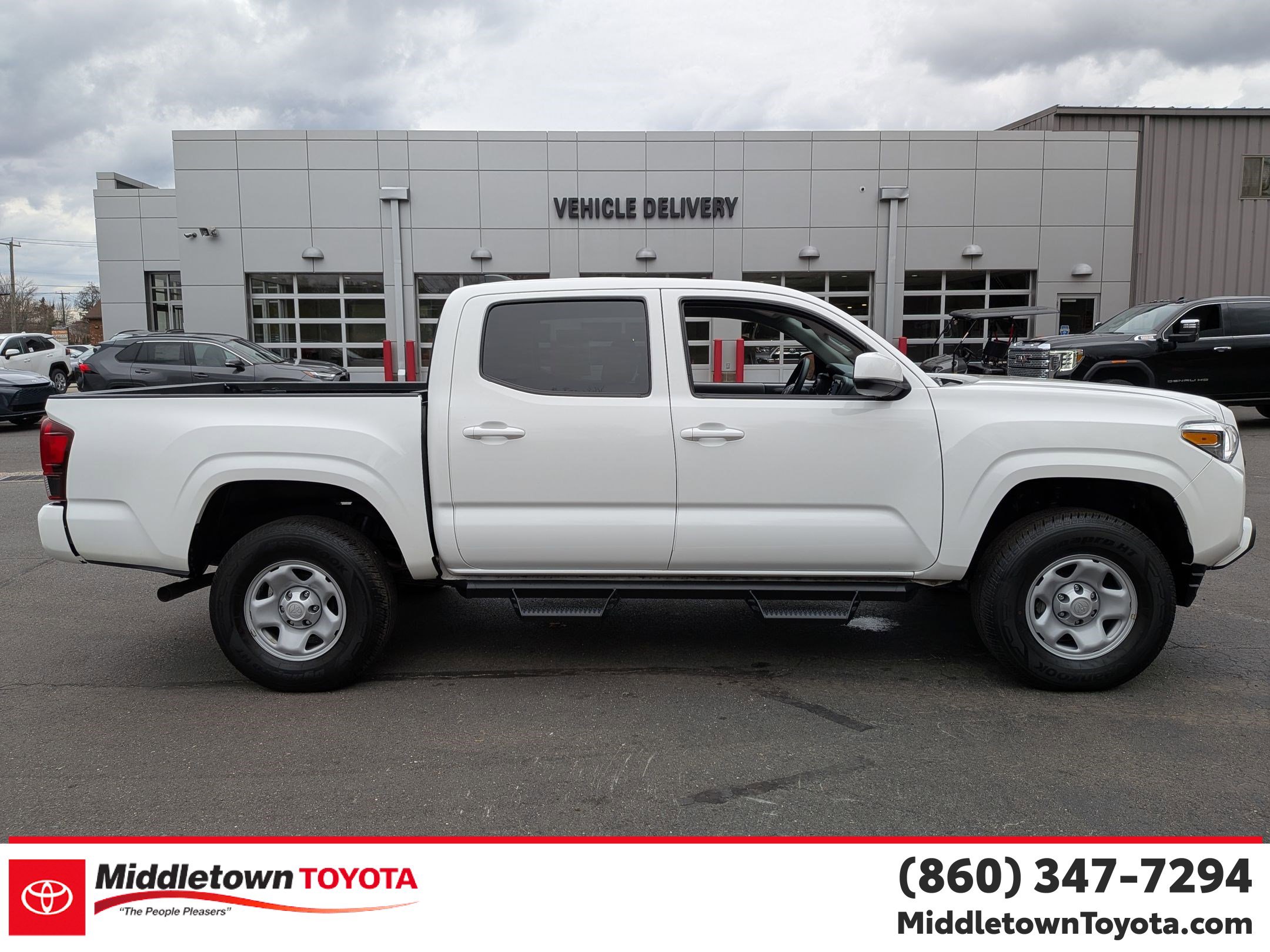 Certified 2023 Toyota Tacoma SR image 2