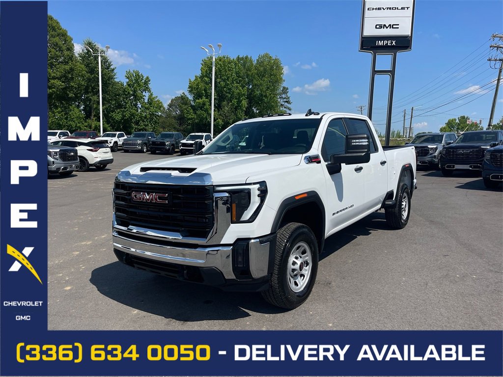 New 2025 GMC Sierra 2500 Pro