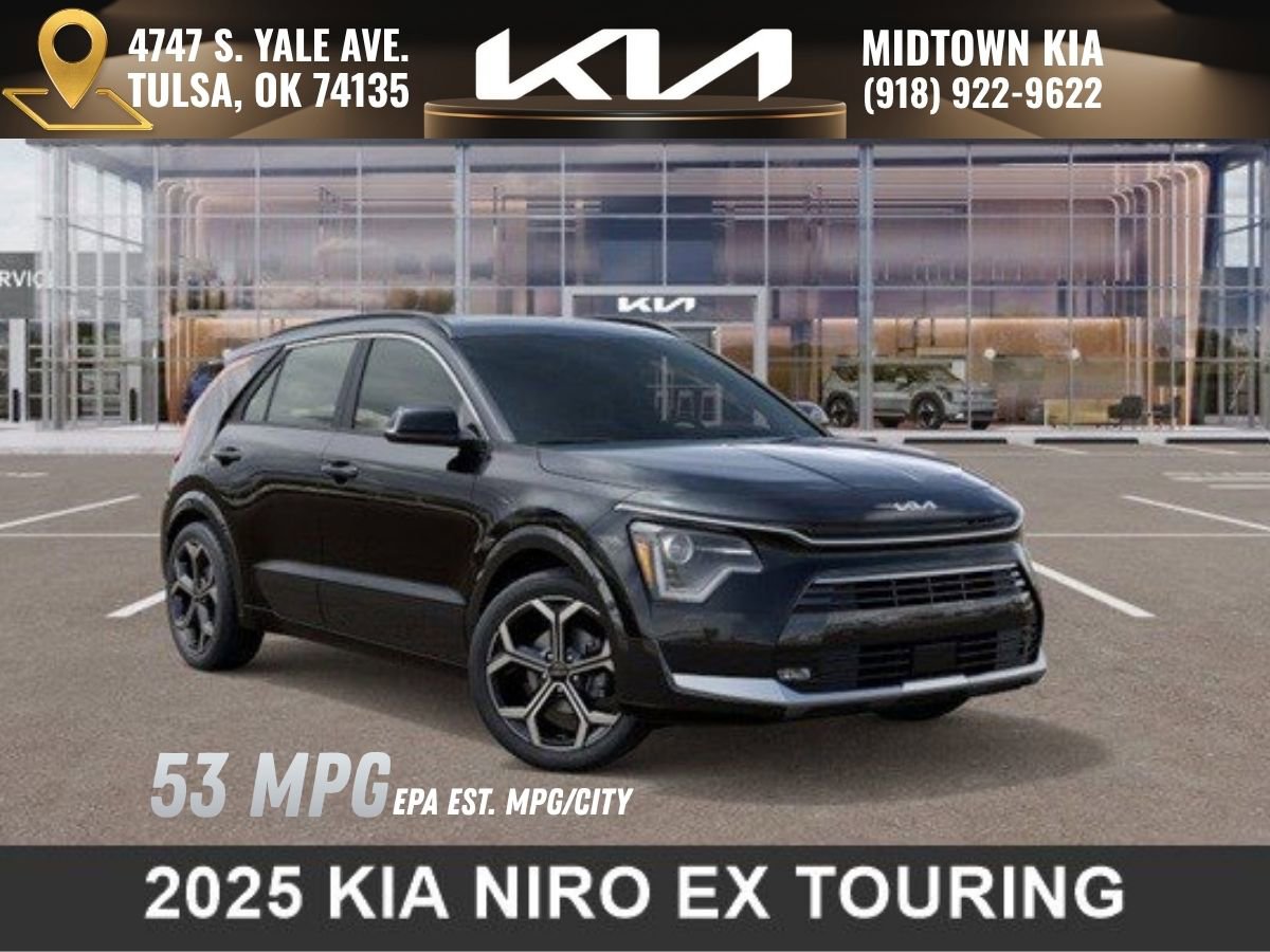 New 2025 Kia Niro EX Touring FWD image 14