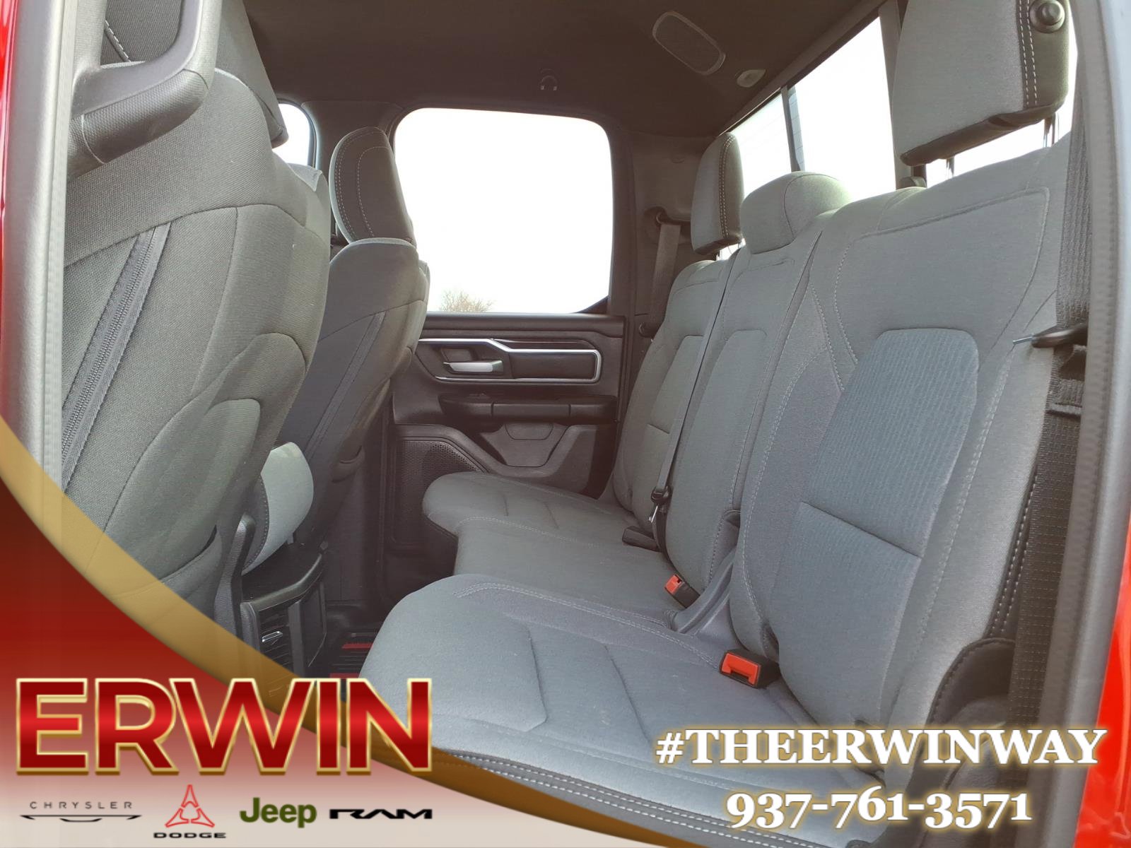 Used 2023 RAM 1500 Big Horn image 24