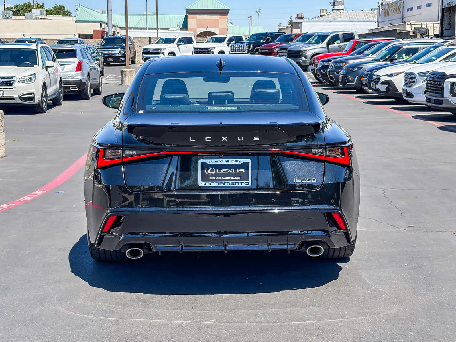 New 2026 Lexus IS 350 F Sport RWD image 3