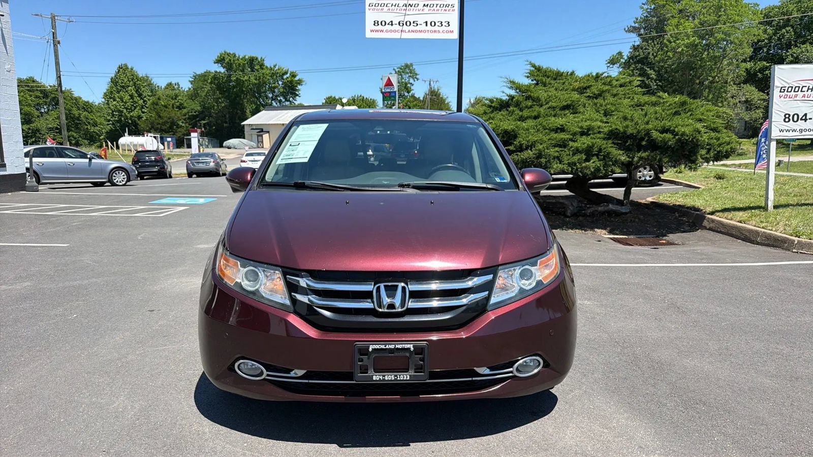 Used 2015 Honda Odyssey Touring Elite image 2