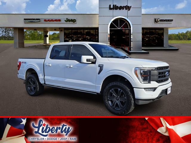 Used 2023 Ford F150 Lariat w/ Equipment Group 502A High image 1