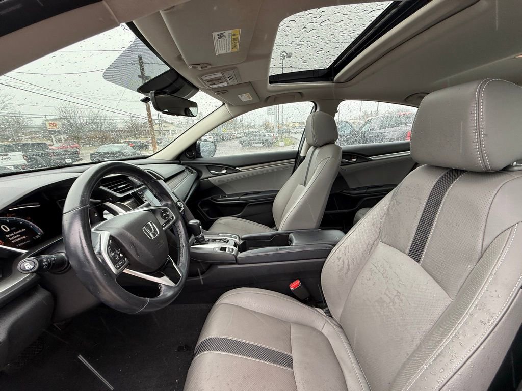 Used 2021 Honda Civic EX-L image 12