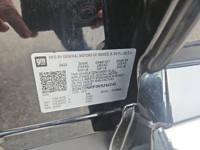 Used 2024 Chevrolet Equinox EV RS FWD image 29