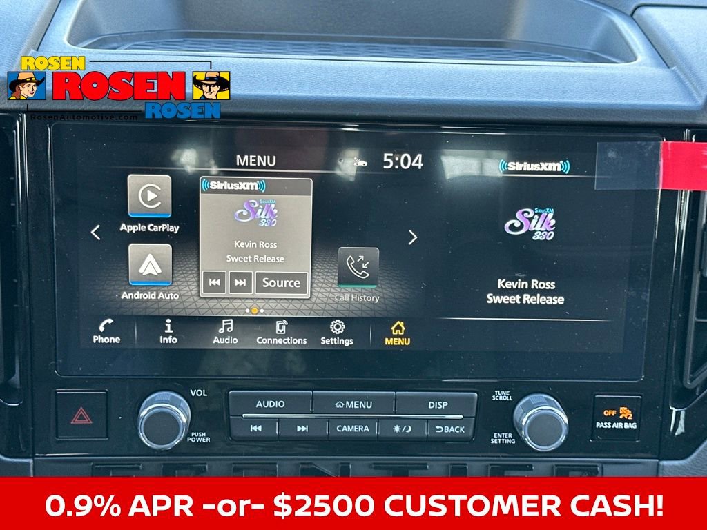 New 2026 Nissan Frontier SV w/ SV Convenience Package image 20