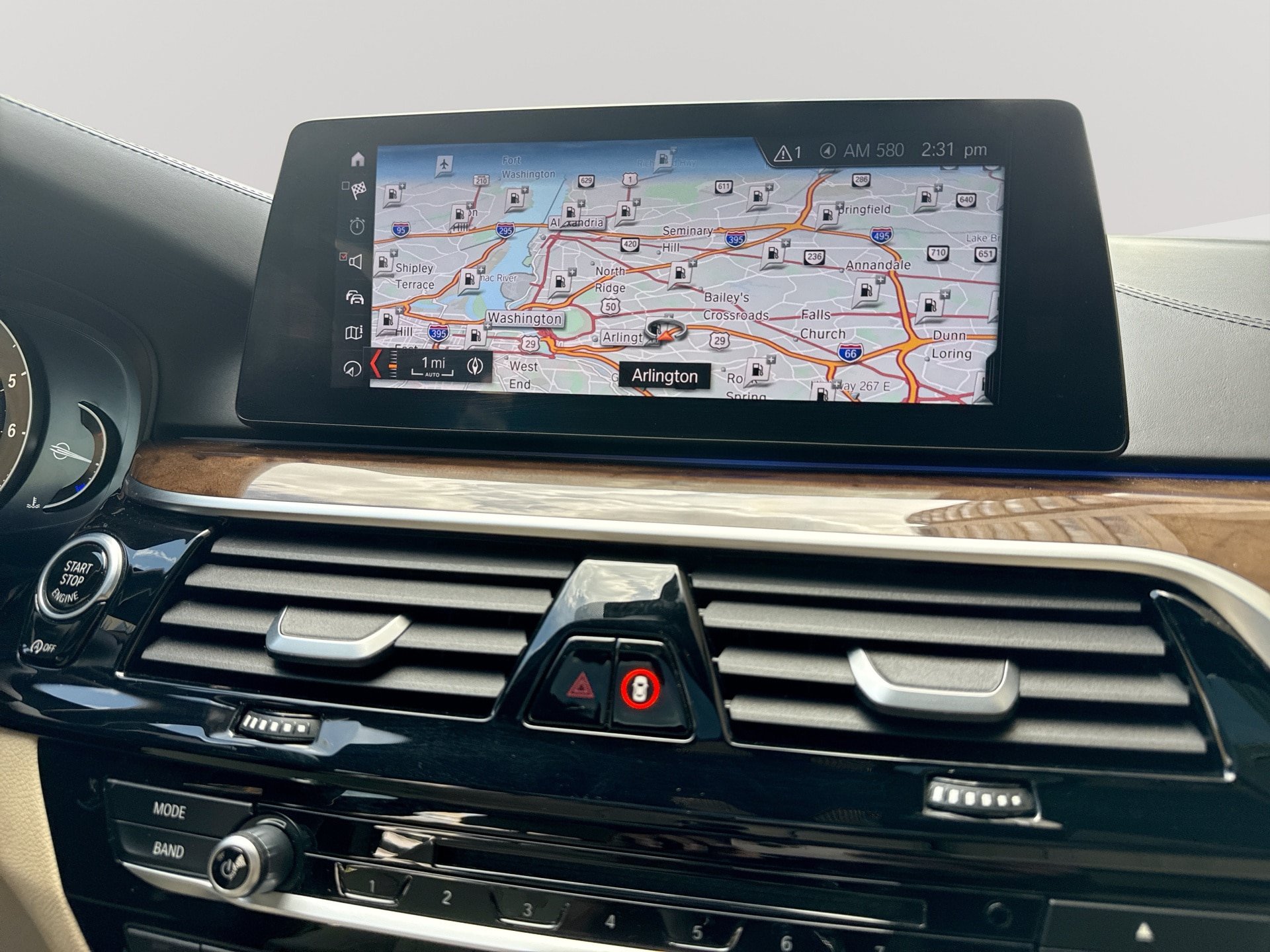 Used 2018 BMW 540i RWD image 20