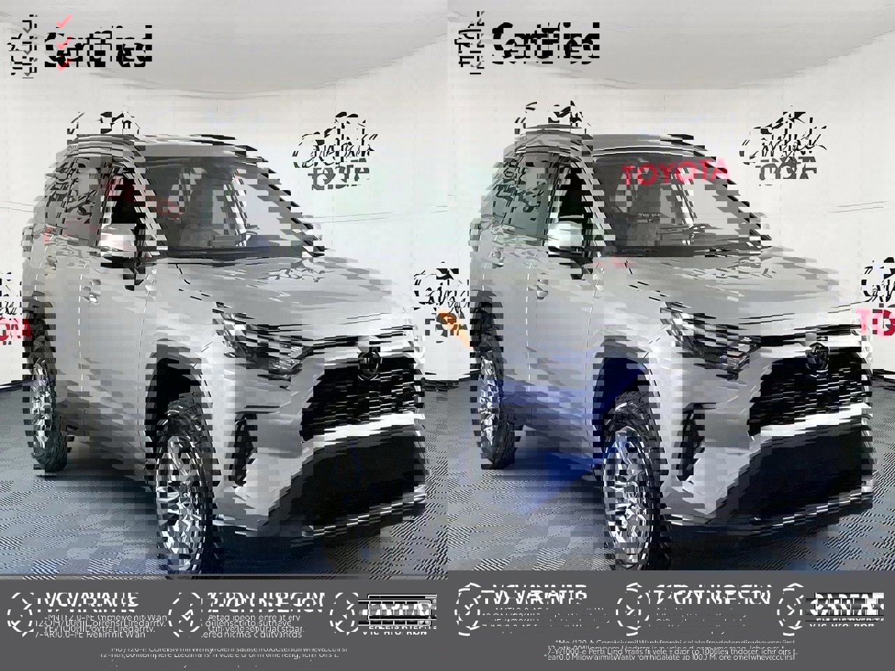 Used 2024 Toyota RAV4 XLE image 1