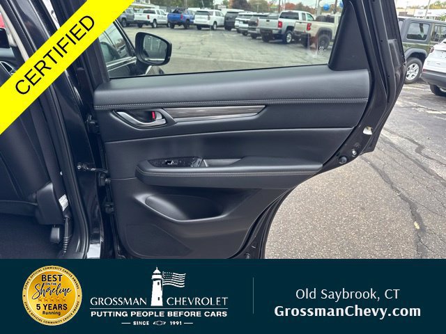 Used 2022 MAZDA CX-5 AWD 2.5 S w/ Premium Package image 26