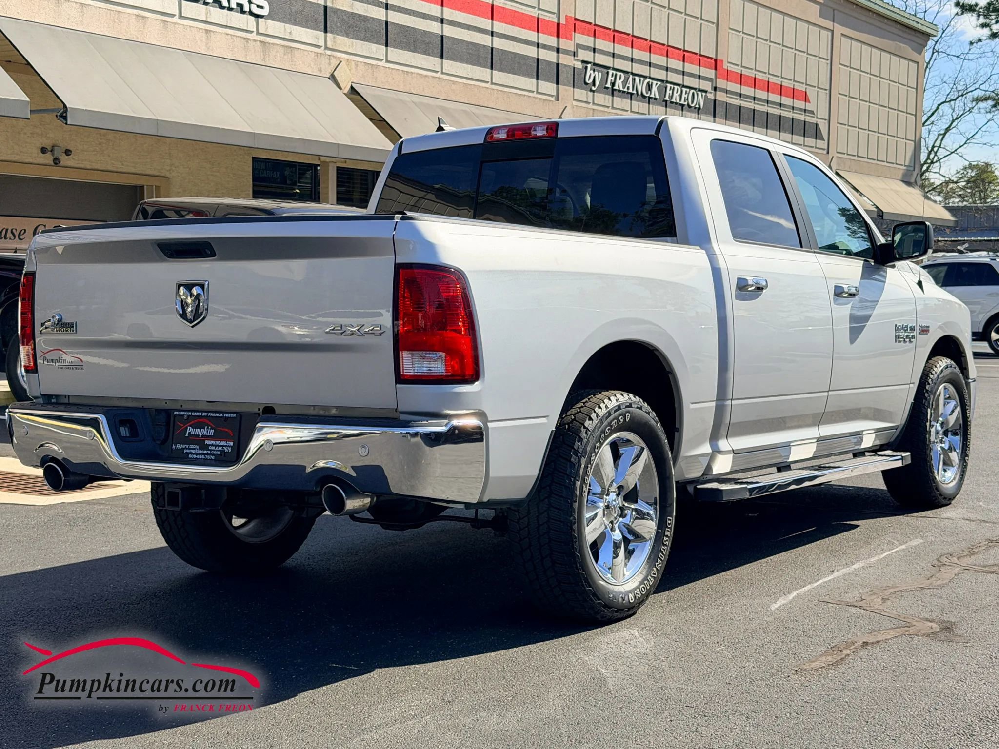 Used 2016 RAM 1500 Big Horn image 3