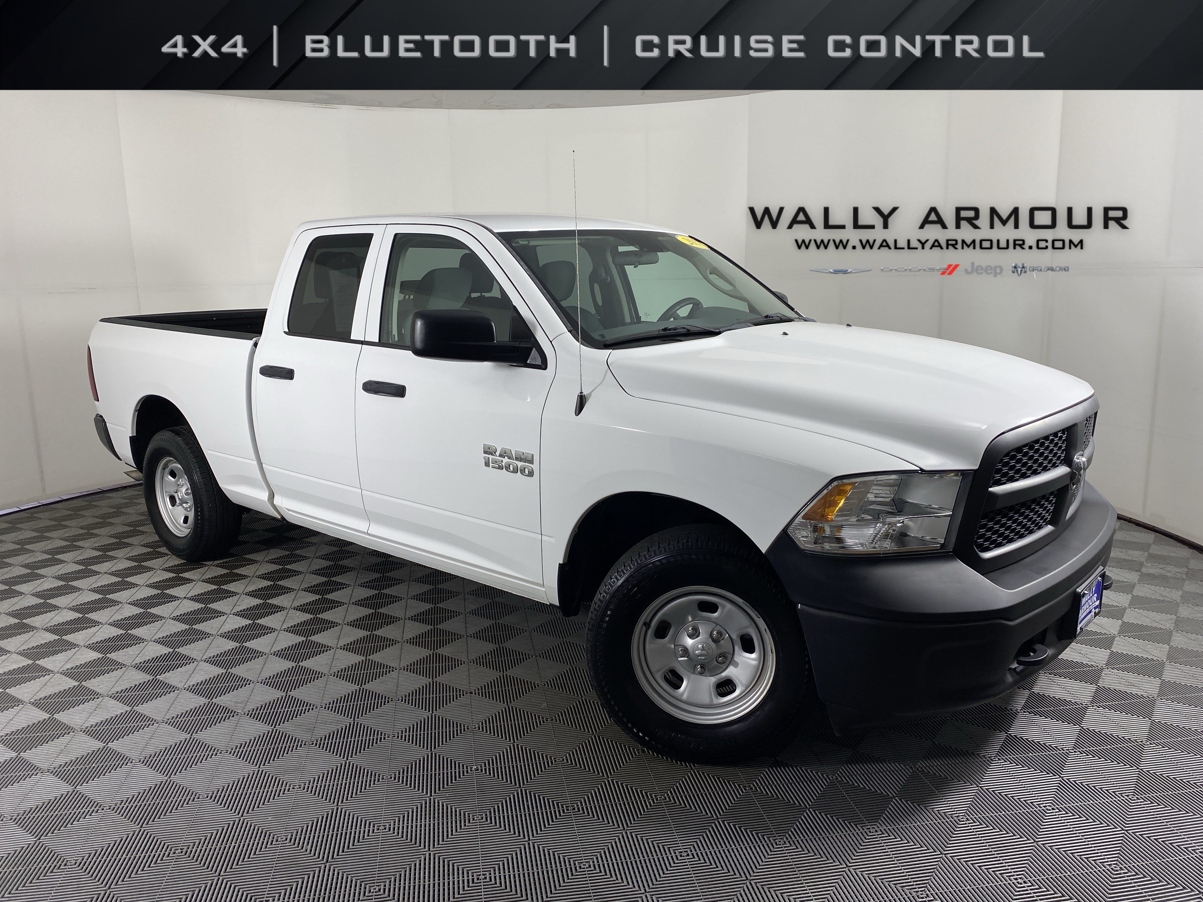 Used 2017 RAM 1500 Tradesman w/ Popular Equipment Group
