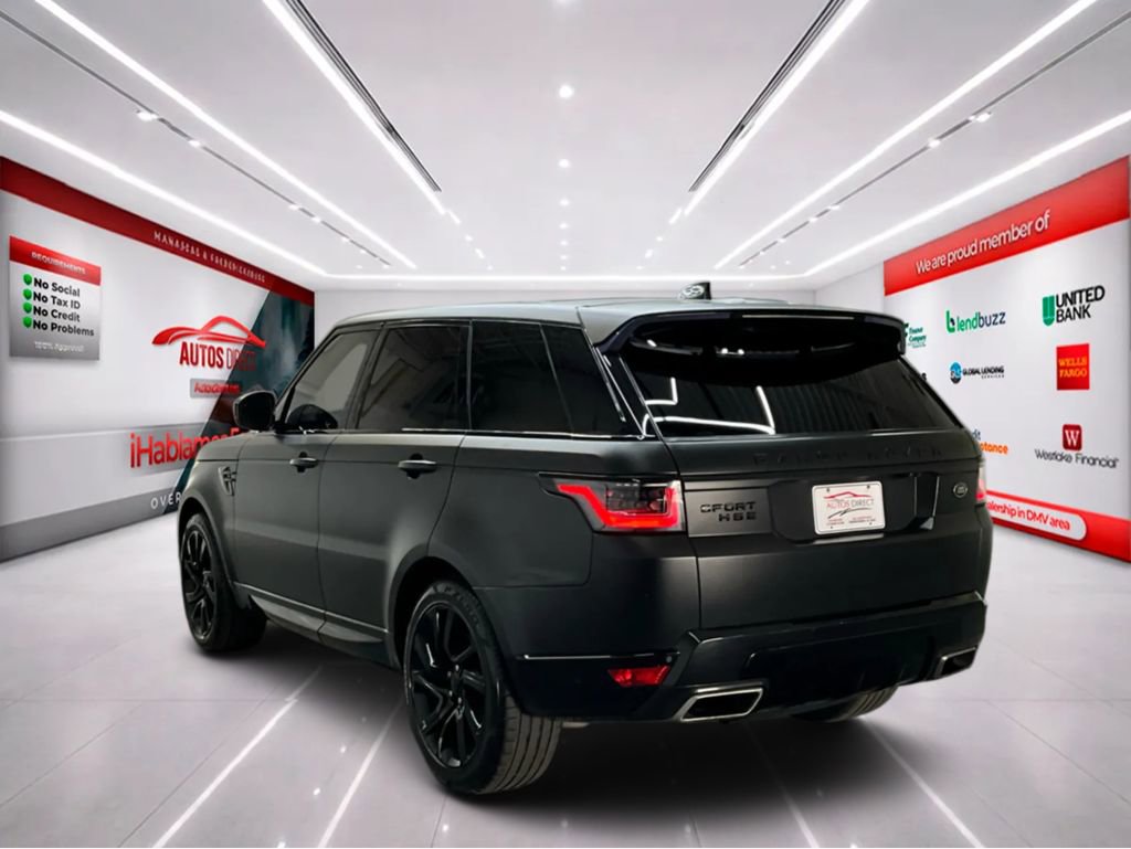 Used 2018 Land Rover Range Rover Sport HSE image 5