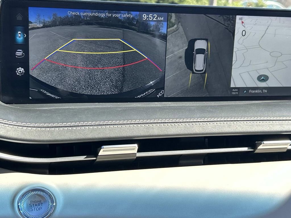 Used 2025 Genesis GV70 3.5T Sport w/ Sport Prestige Package image 37