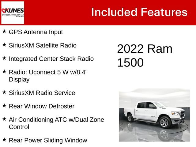 Certified 2022 RAM 1500 Big Horn AWD/4WD image 5