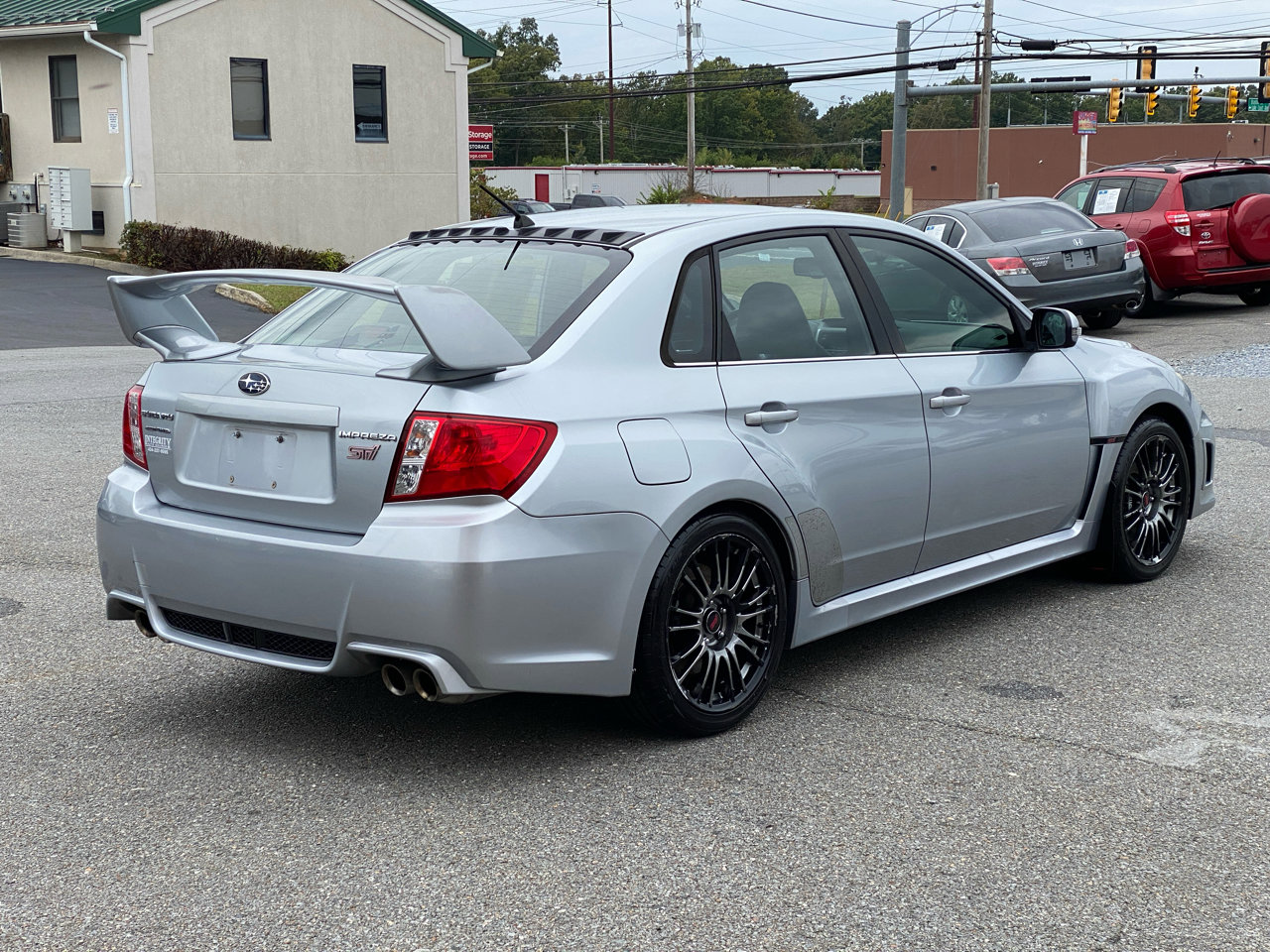 Used 2013 Subaru Impreza WRX STI Limited image 3