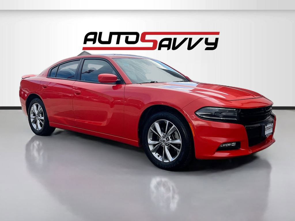 Used 2021 Dodge Charger SXT AWD/4WD image 1
