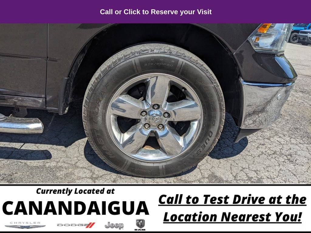 Used 2017 RAM 1500 Big Horn AWD/4WD image 37