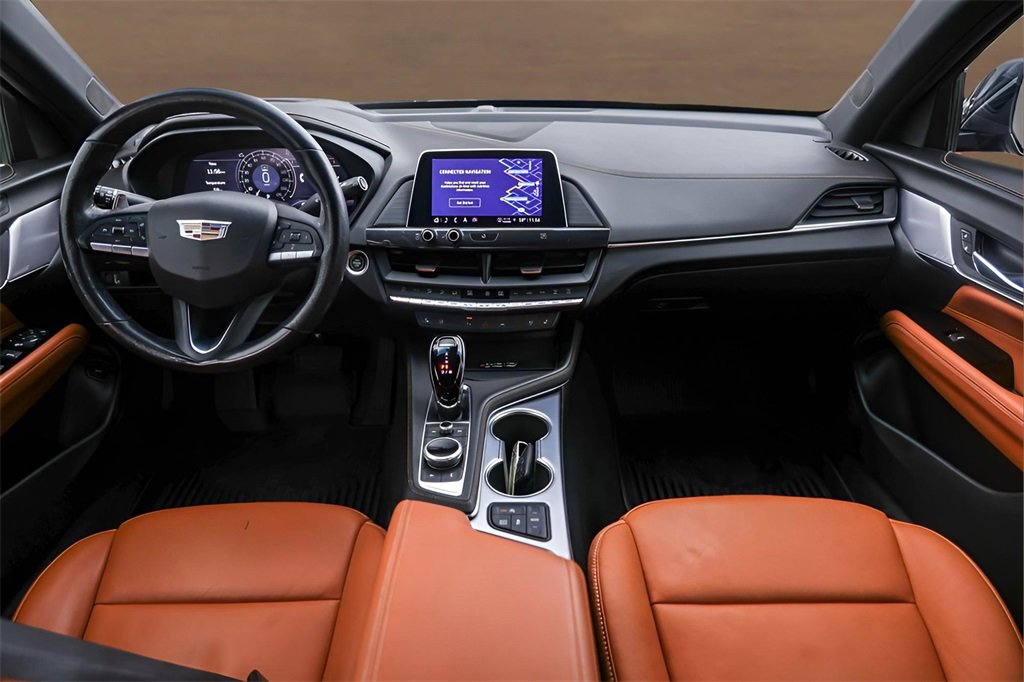 Certified 2021 Cadillac CT4 Premium Luxury image 27