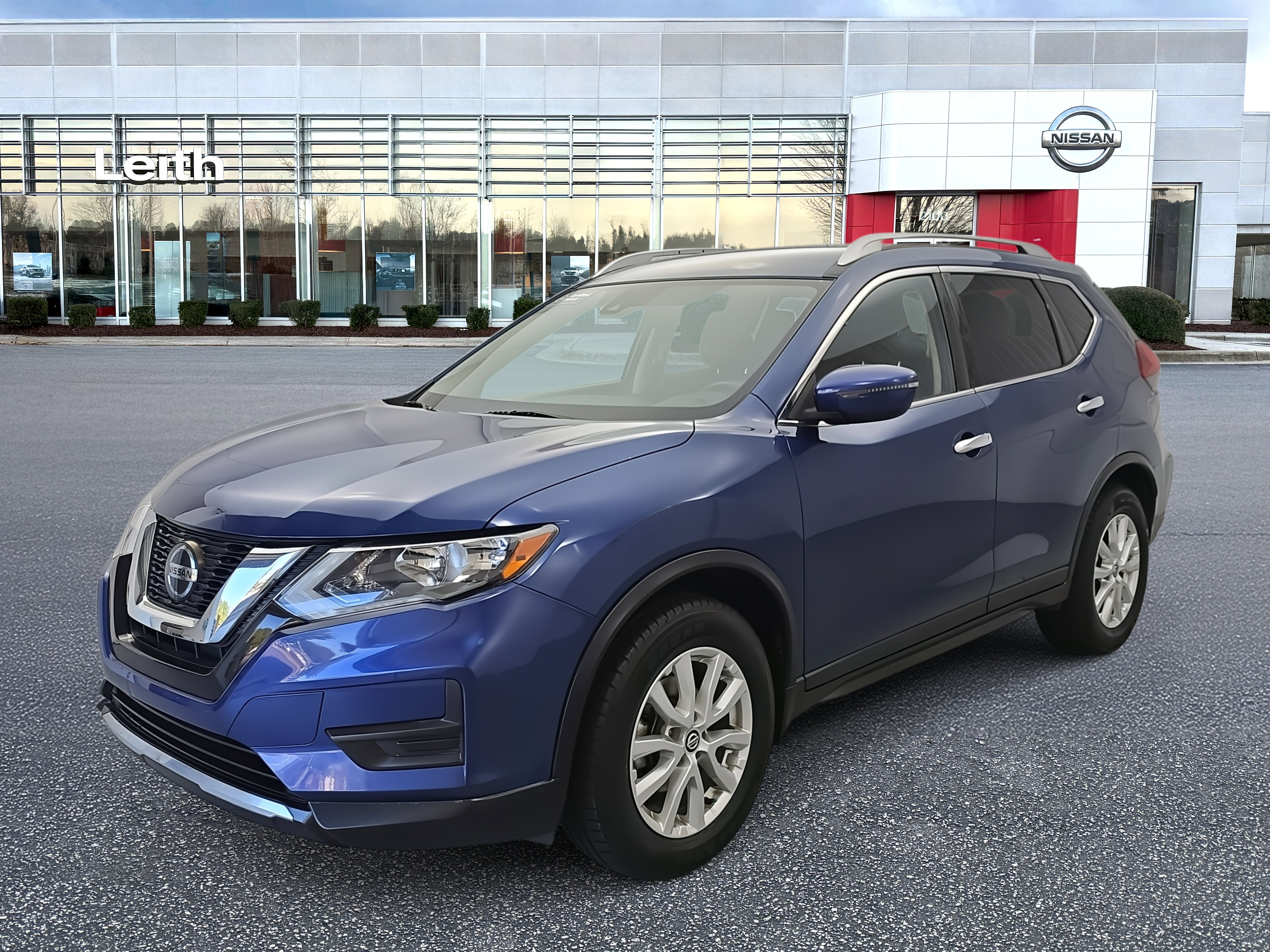 Certified 2020 Nissan Rogue S w/ Special Edition Package