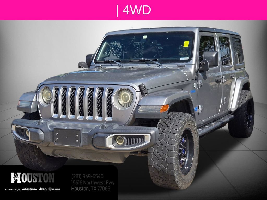 Used 2019 Jeep Wrangler Unlimited Sahara AWD/4WD image 4