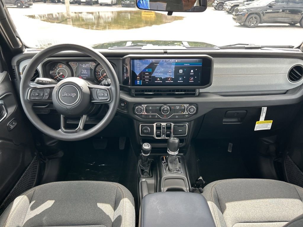 New 2026 Jeep Wrangler Sport image 34