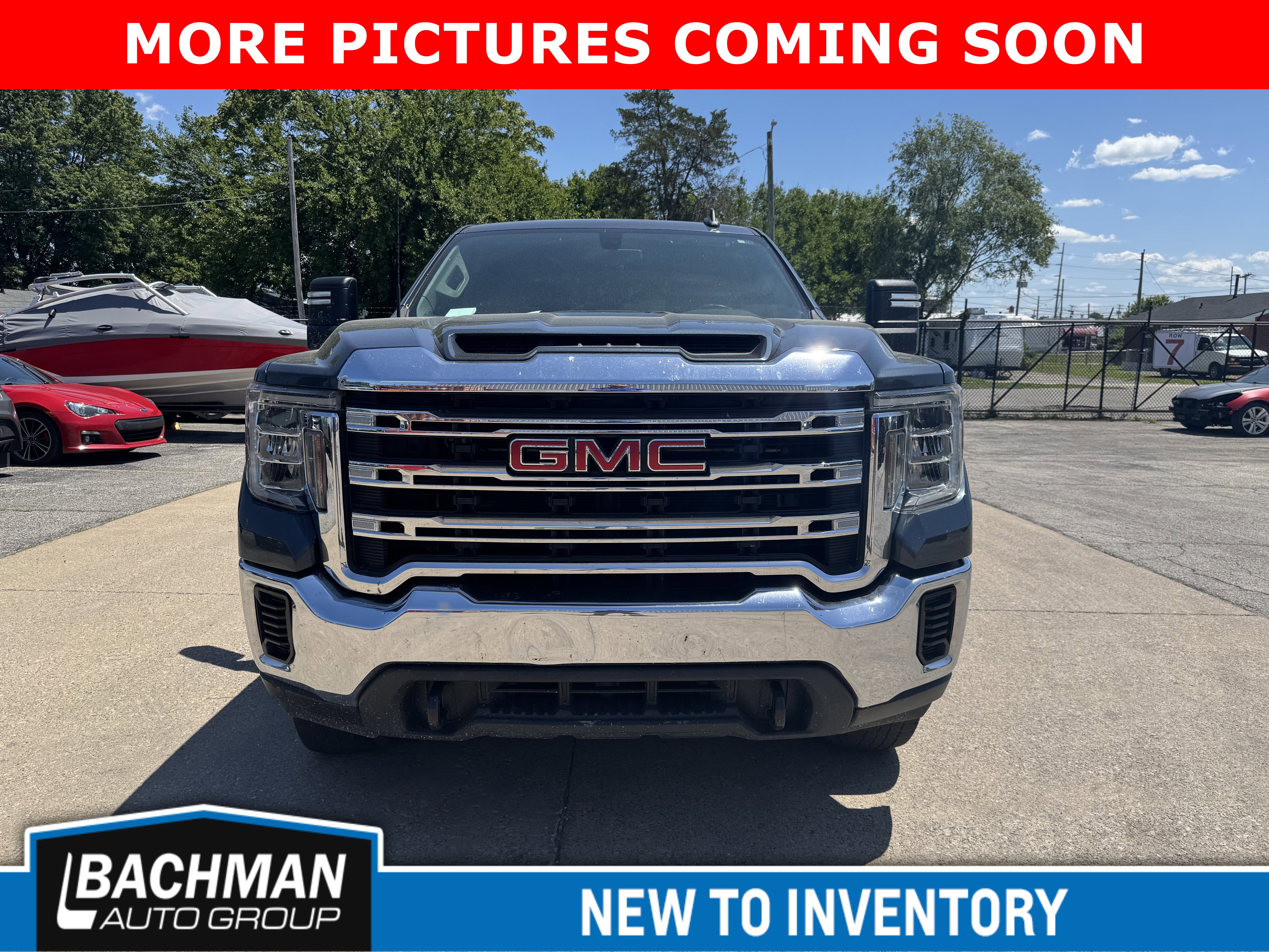 Used 2020 GMC Sierra 2500 SLE AWD/4WD image 3