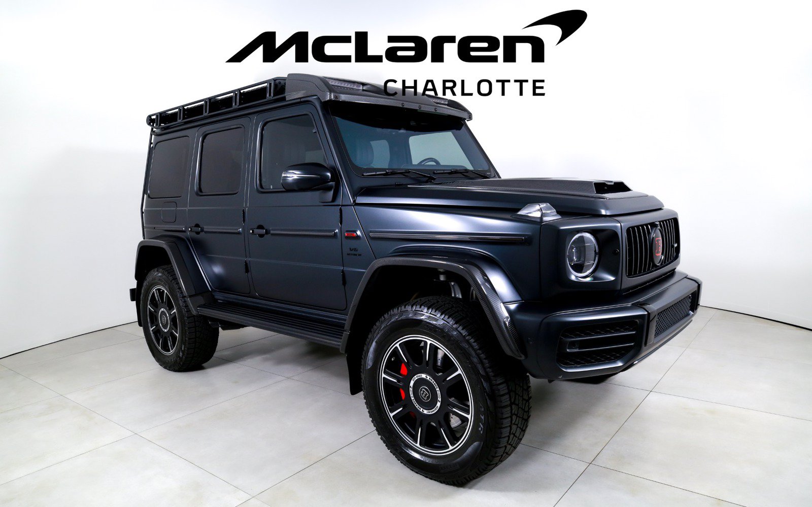 Used 2022 Mercedes-Benz G 63 AMG Squared image 2