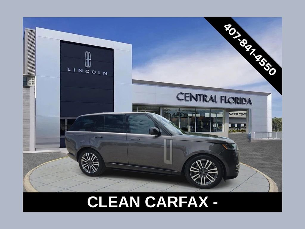 Used 2023 Land Rover Range Rover SE image 1
