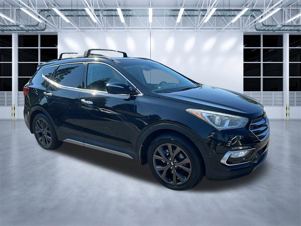 Used 2017 Hyundai Santa Fe Sport w/ 2.0T Ultimate Tech Package 05