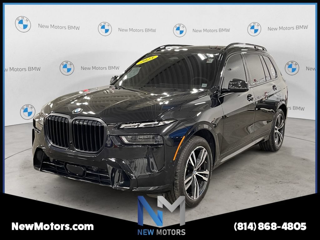 Used 2025 BMW X7 xDrive40i w/ M Sport Package