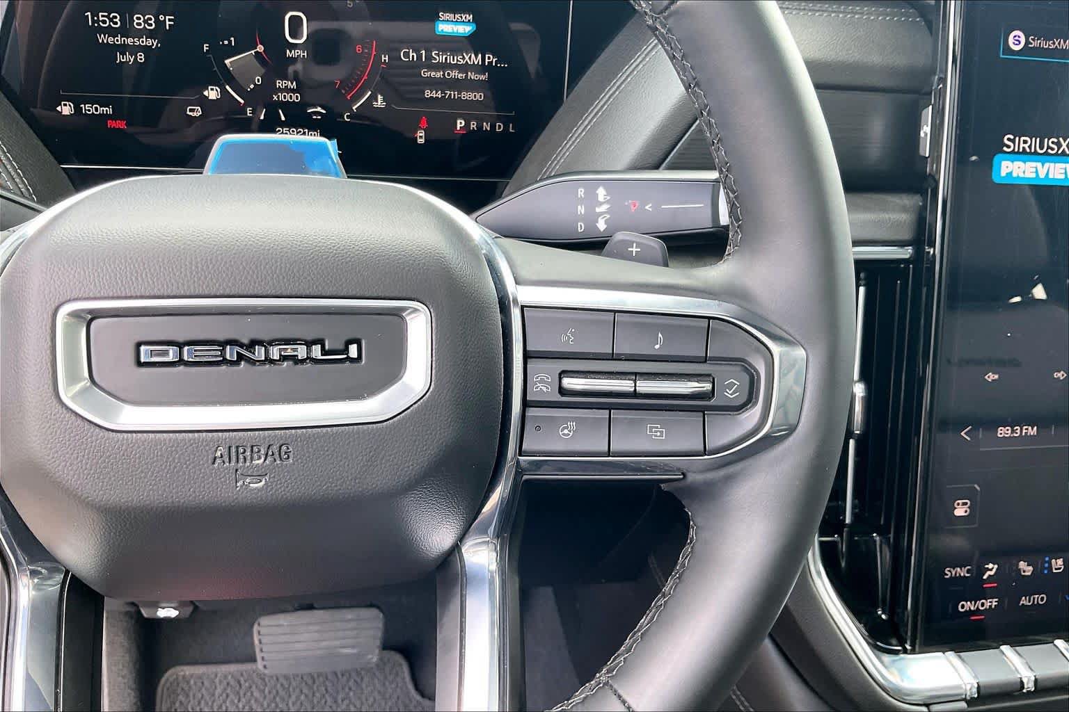 Used 2025 GMC Yukon XL Denali w/ Denali Reserve Package RWD image 25