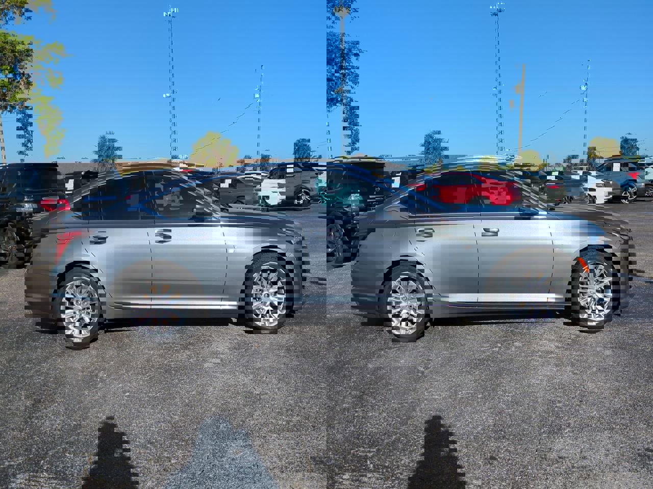 Certified 2021 Cadillac CT5 Luxury w/ Sun And Sound Package image 3